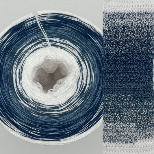 Bobbel White Wild Demin