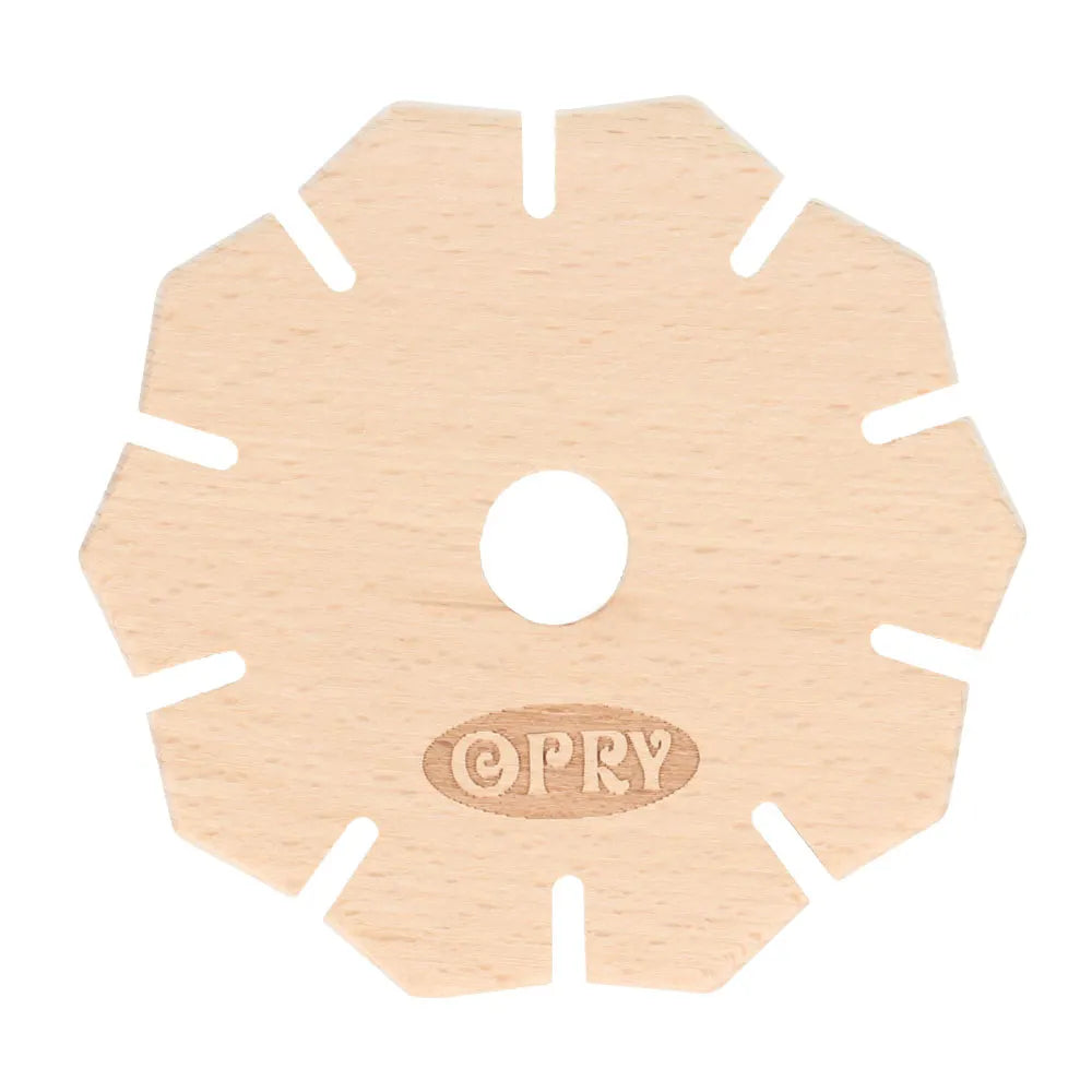 Opry Knüpfstern Holz 10 Schlitze