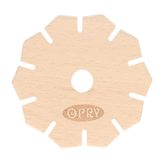 Opry Knüpfstern Holz 10 Schlitze
