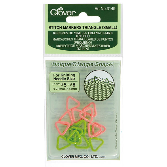 Clover Dreieckige Maschenmarkierer (Small)