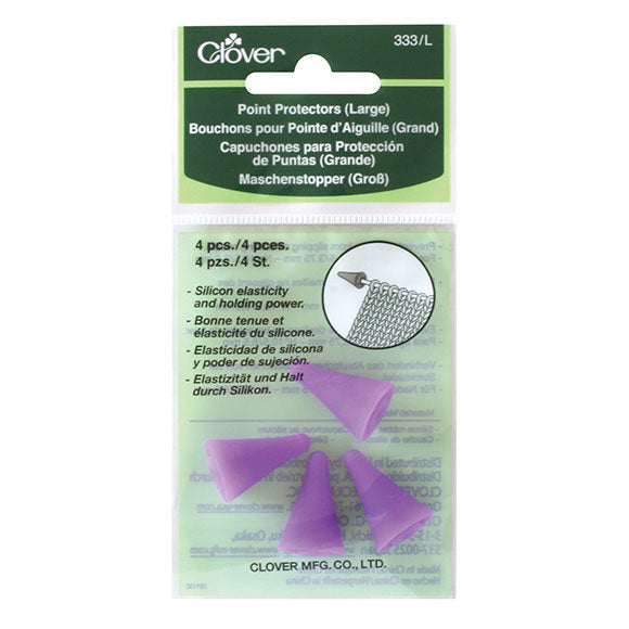 Clover Maschenstopper (Groß) – 4 Stück