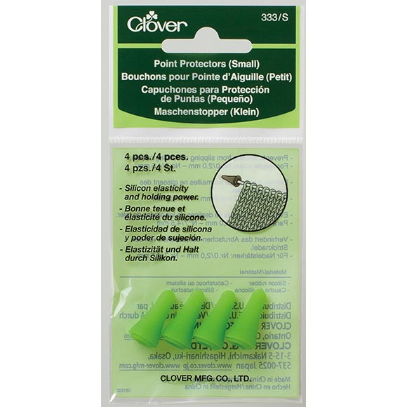 Clover Maschenstopper (Small) – 4 Stück