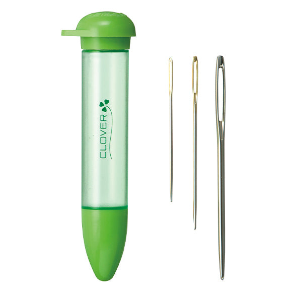 Clover Spitzen-Stopfnadel-Set – 3 Nadeln mit Etui