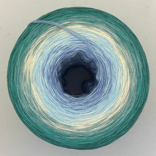 Bobbel Tropischer Wasserfall