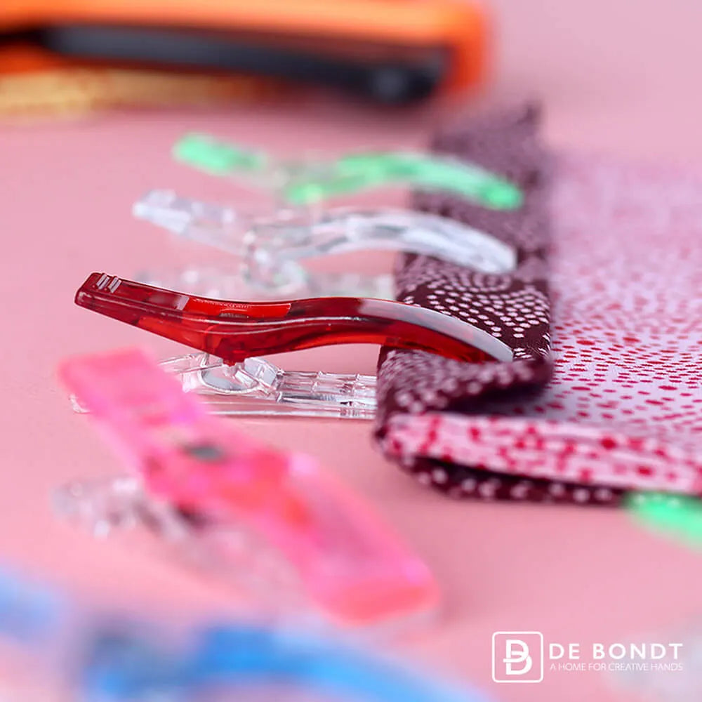 Opry Stoff Quilting Clips Extra Stark 55mm