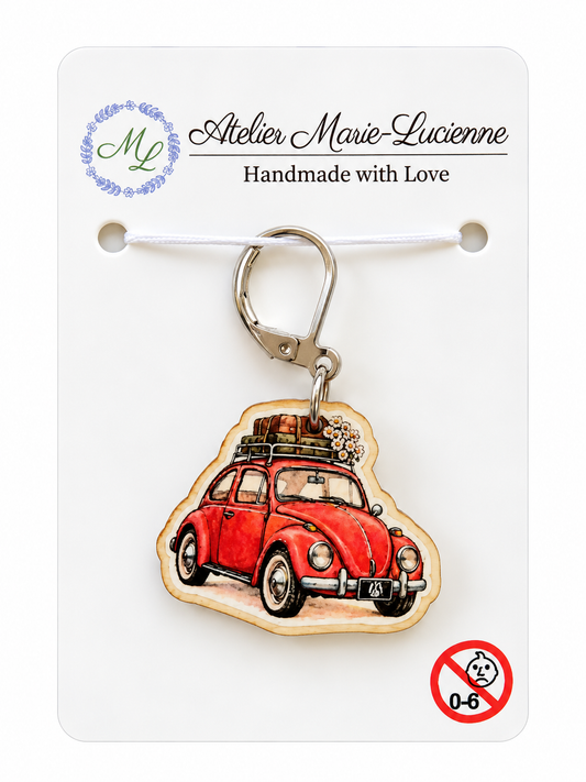 Holzmaschenmarkierer VW Käfer | Atelier Marie-Lucienne