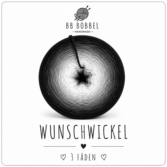 Wunschwickel 3 Fäden