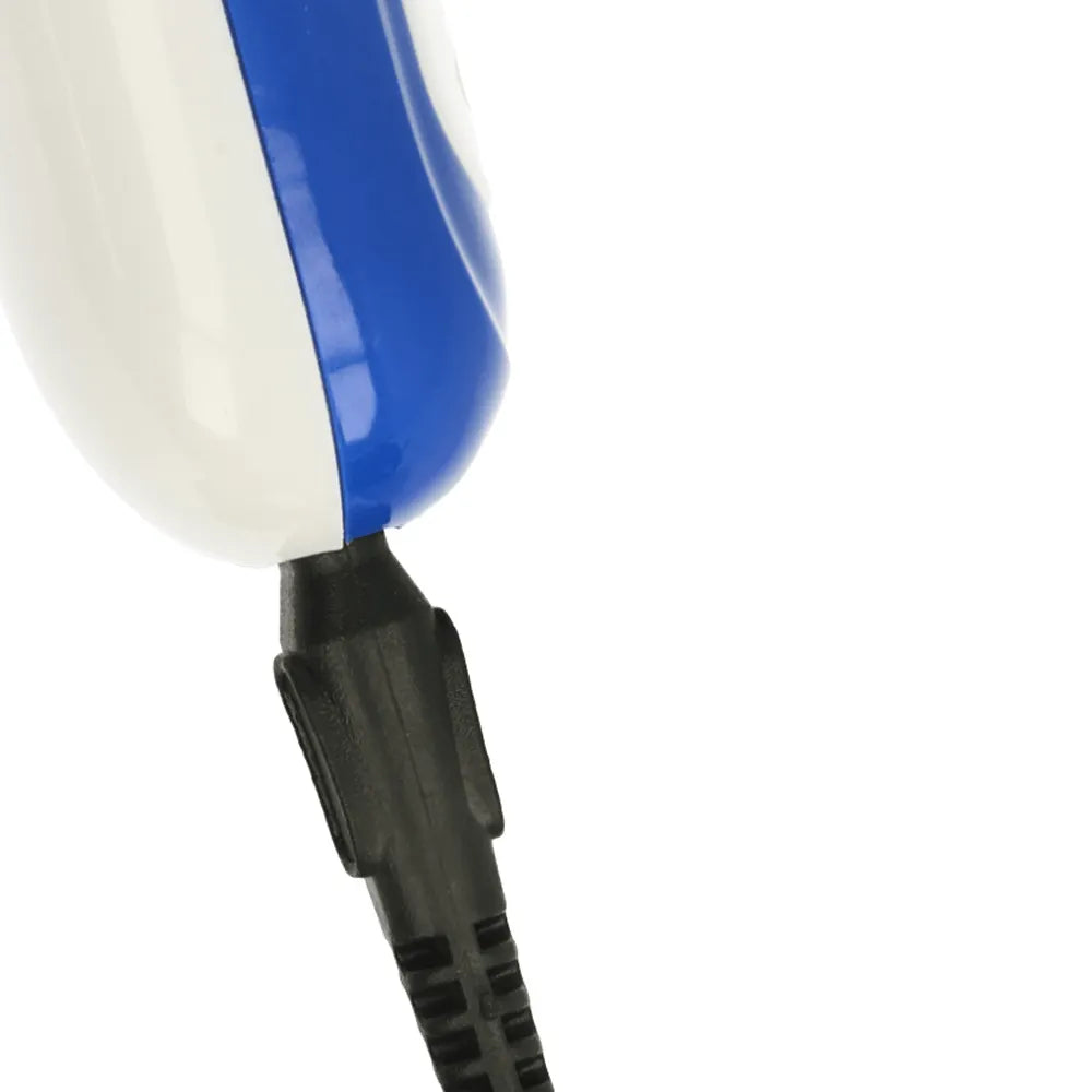 Opry Fusselrasierer blau weiß