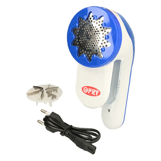 Opry Fusselrasierer blau weiß