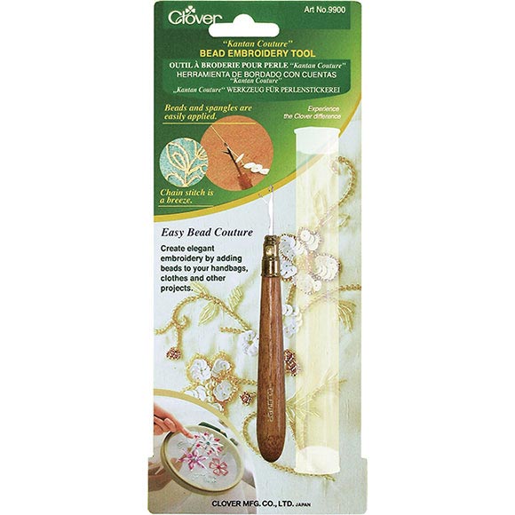 Clover Perlenstick-Werkzeug „Easy Bead Couture