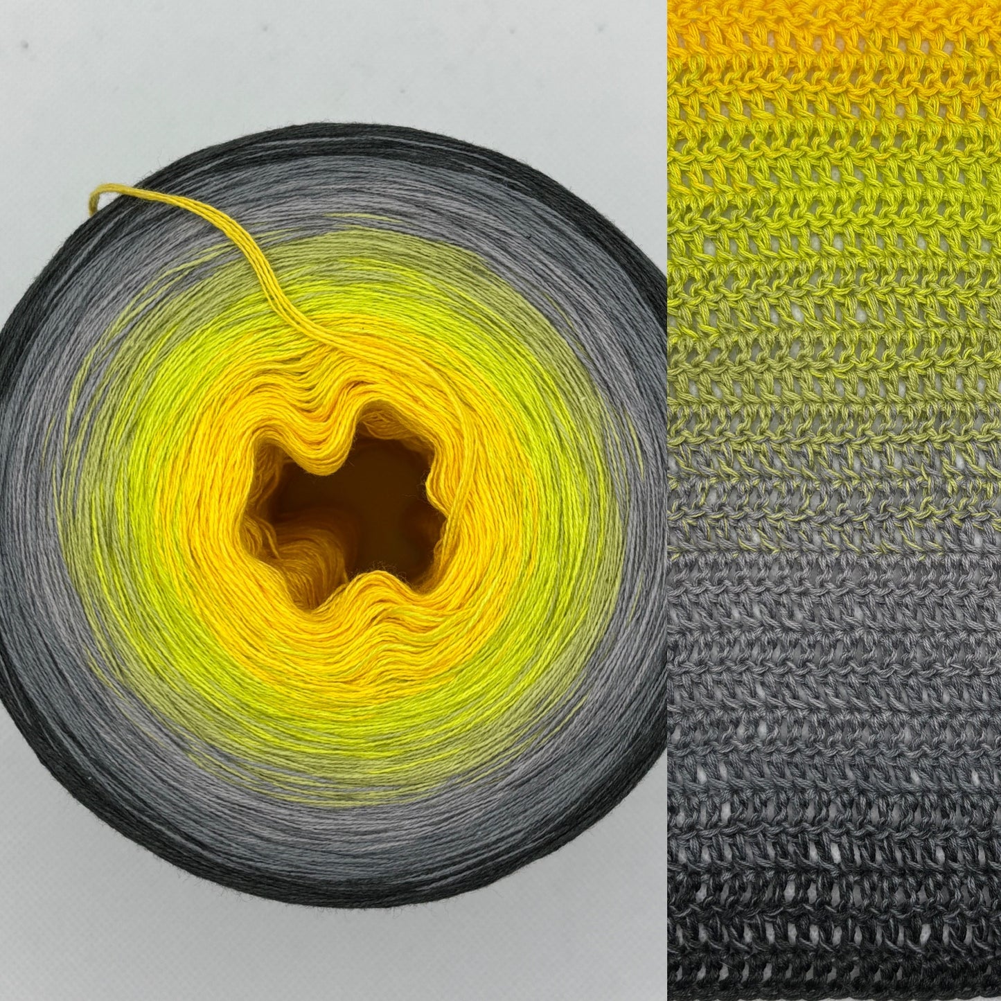 Bobbel Stürmischen Frühling