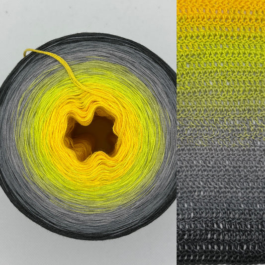 Bobbel Stürmischen Frühling