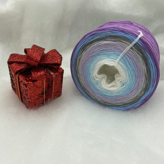 Adventskalender Bobbel Adventsflöckchen 4 Fäden