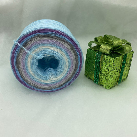 Adventskalender Bobbel Adventsflöckchen 3 Fäden