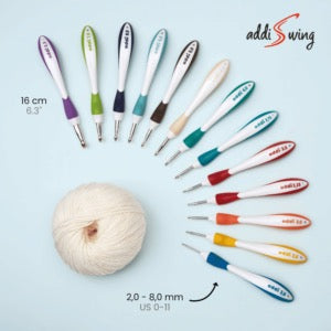 addiSwing Wollhäkelnadel