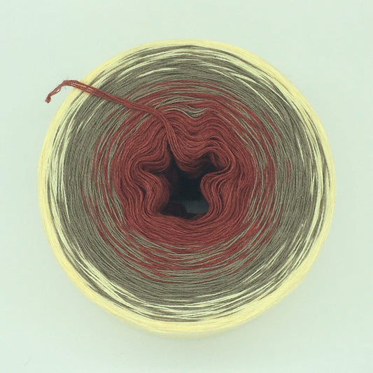 Bobbel Milchkaffee mit Karamell