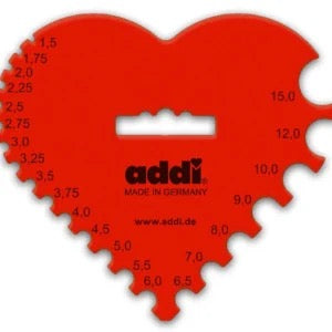 addiTwin Nadelmaß für Häkel- und Stricknadeln