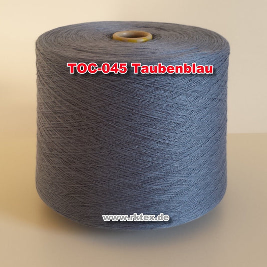 Bobbel Uni Taubenblau