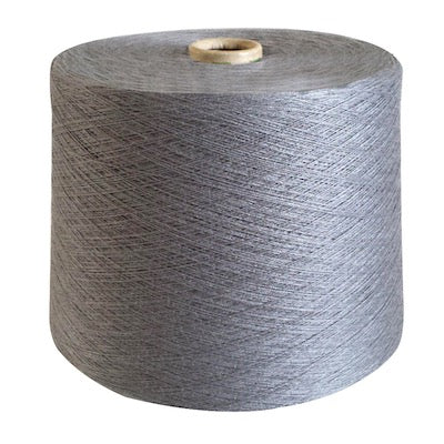 Bobbel Uni Mittelgrau