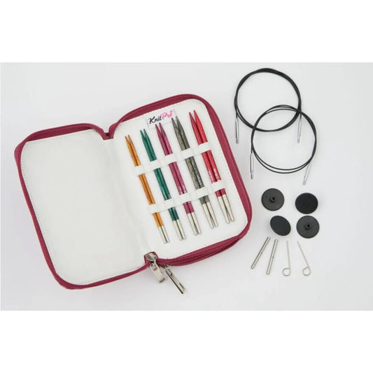 KnitPro Starter Nadelset Austauschbare Nadelspitzen Dreamz