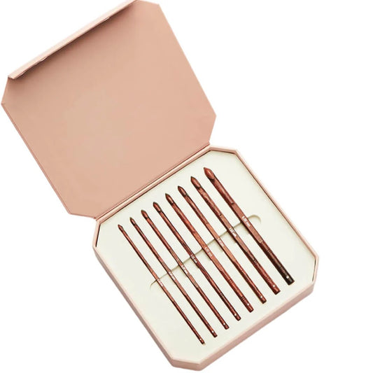 KnitPro Symfonie Rose Delux Häkelnadelset