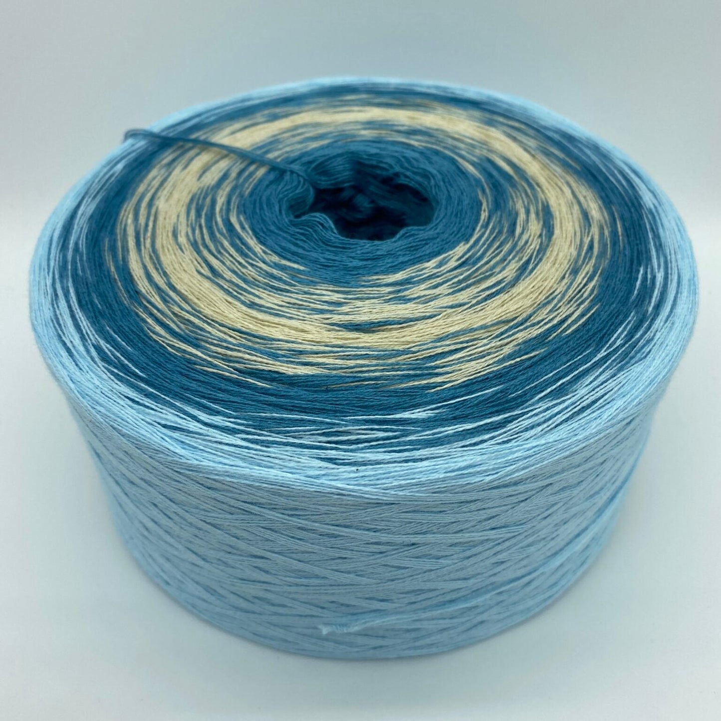 Bobbel Wellen und Sand