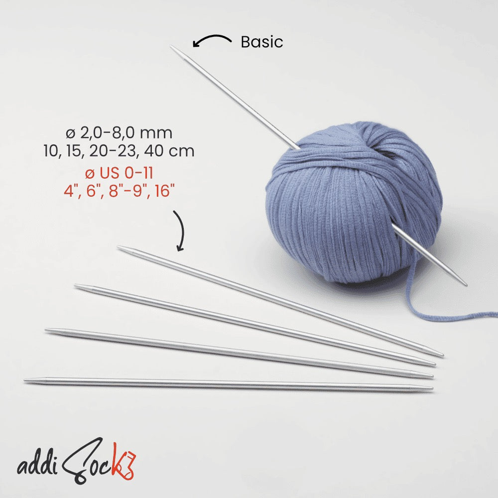 addiSock Nadelspiel 15cm
