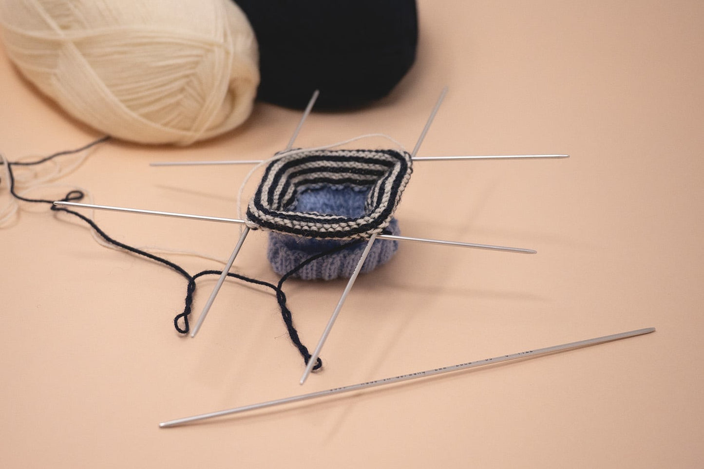 addiSock Nadelspiel 15cm