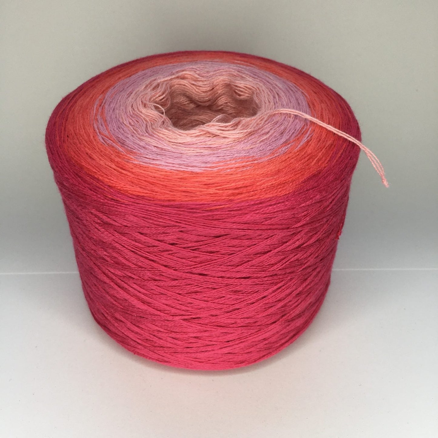 Bobbel Rosa küsst Rot