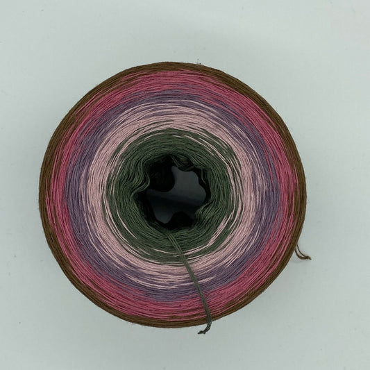 Bobbel Veilchen im Moos