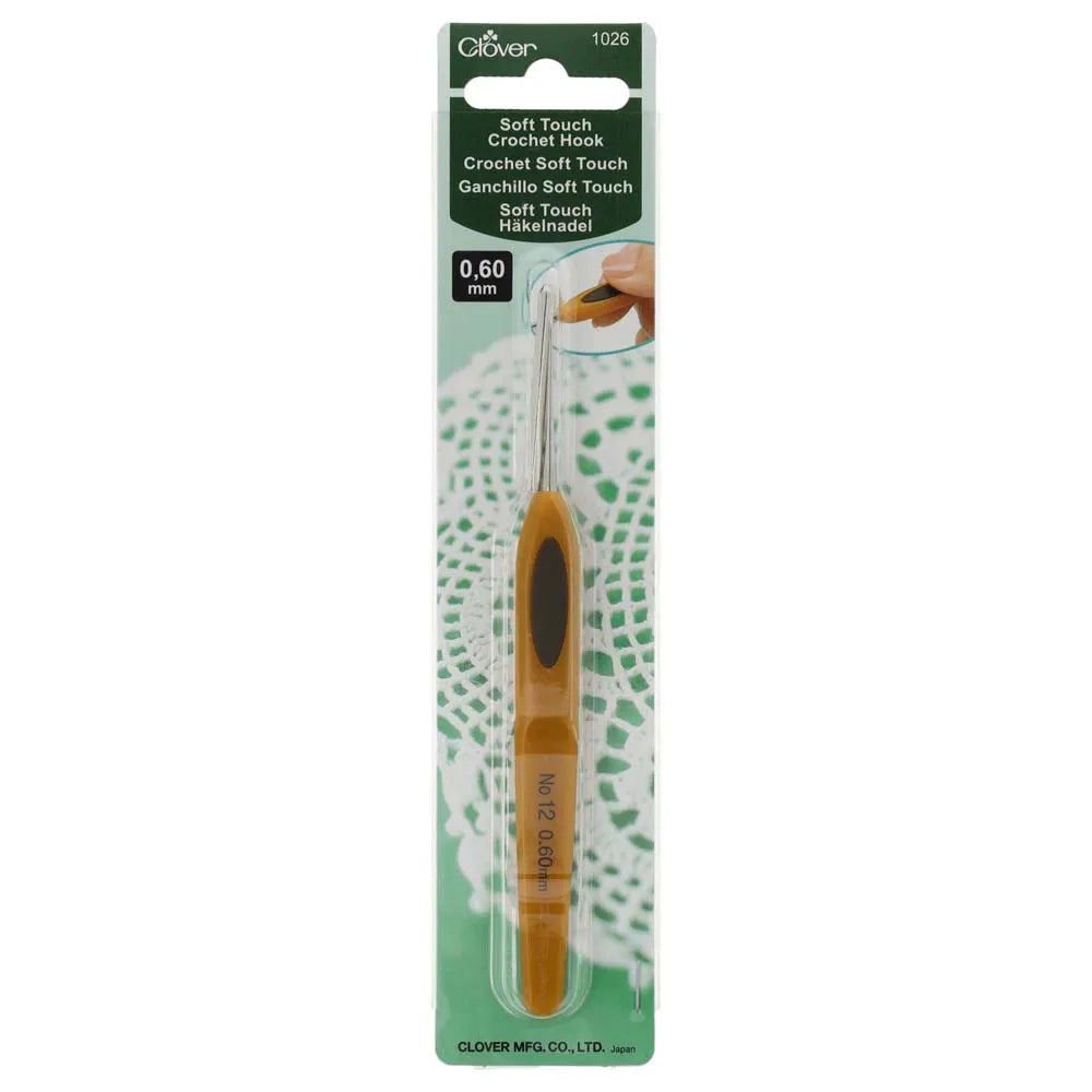 Clover Soft Touch Häkelnadel