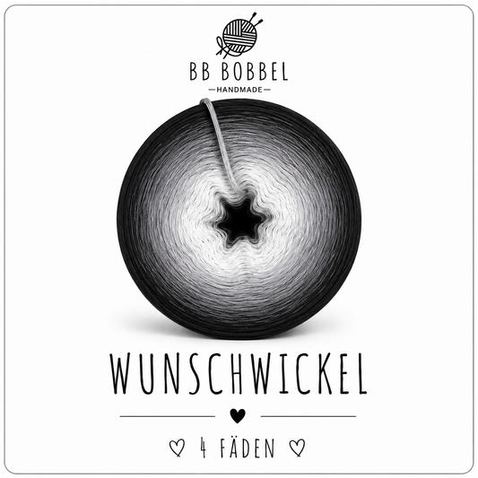 Wunschwickel 4 Fäden
