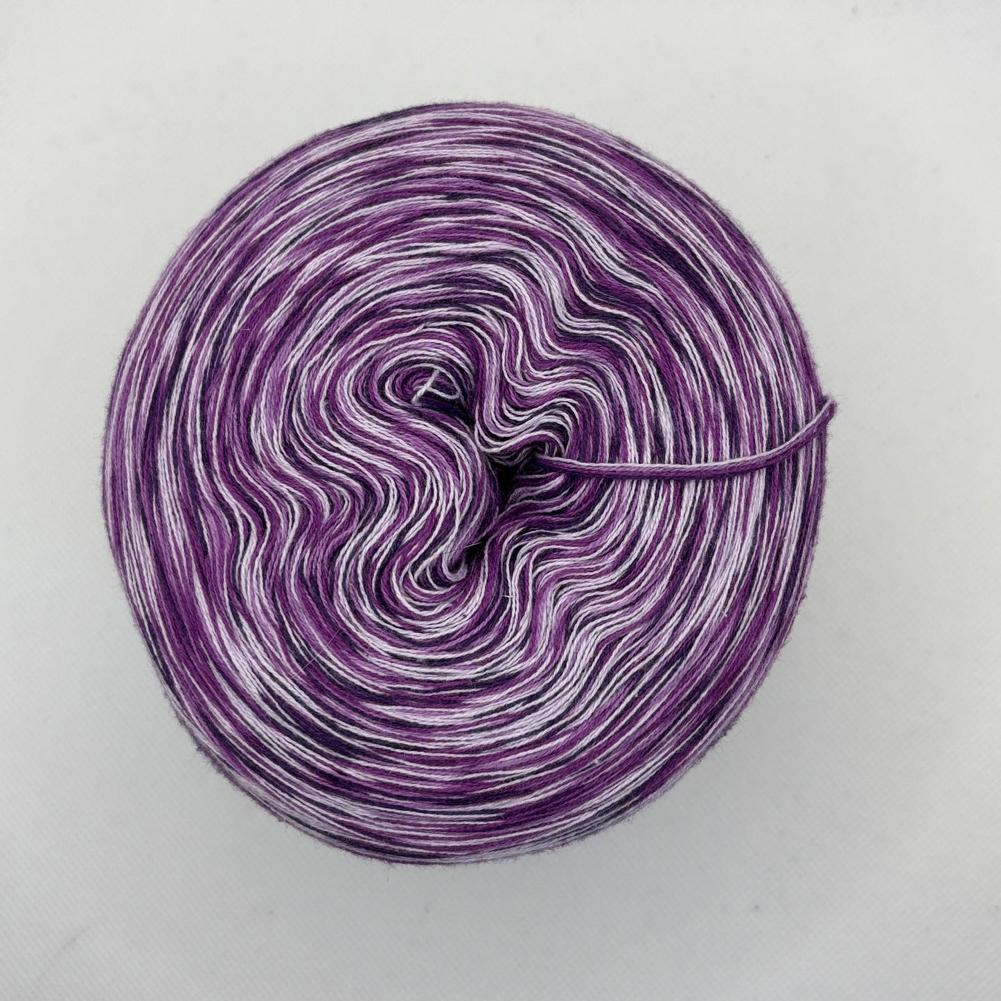 BB-Schnäppchen: Bobbel 4 Farben Zauber Purple 4 Fäden 1000m