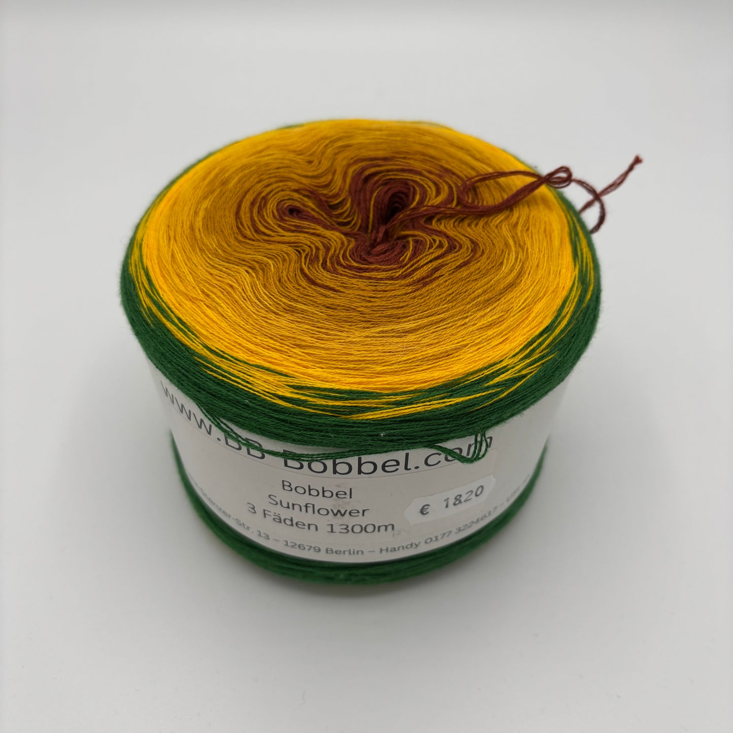 BB-Schnäppchen: Bobbel Sunflower 3 Fäden 1300m