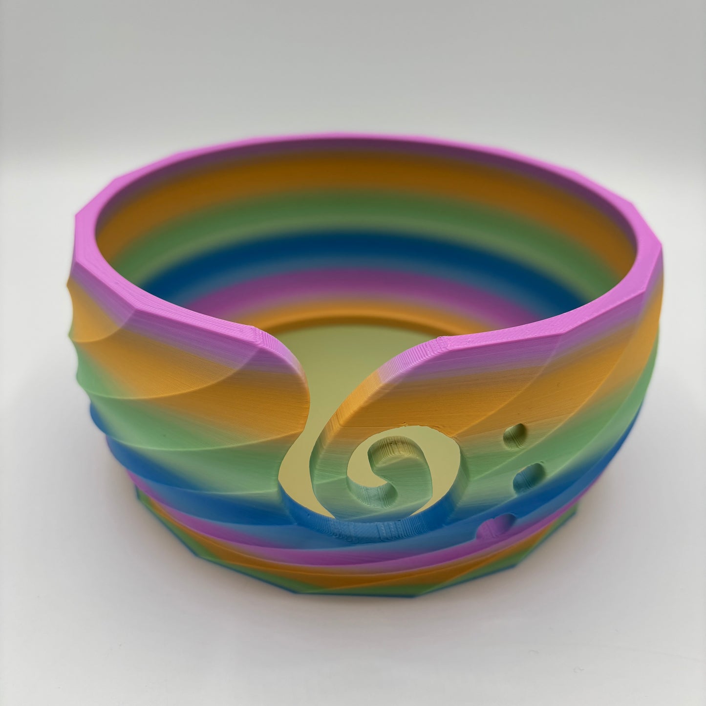 Garnschale 18 x 18 x 8 cm