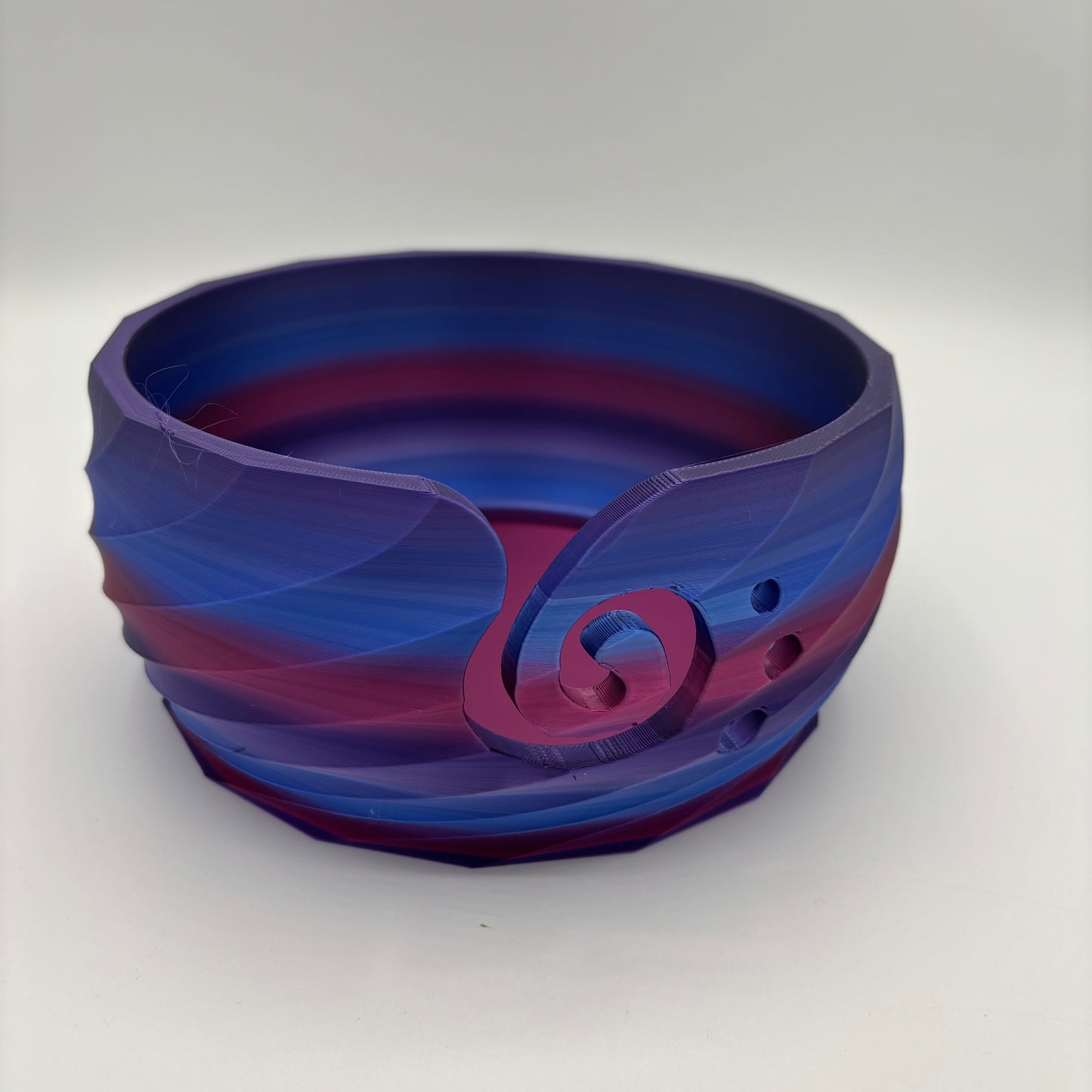 Garnschale 18 x 18 x 8 cm