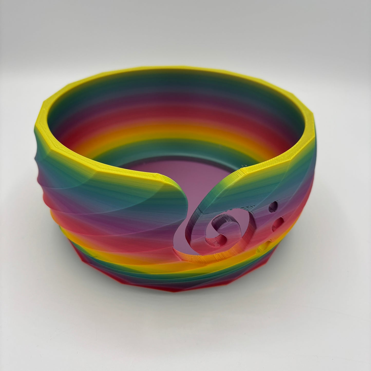 Garnschale 18 x 18 x 8 cm