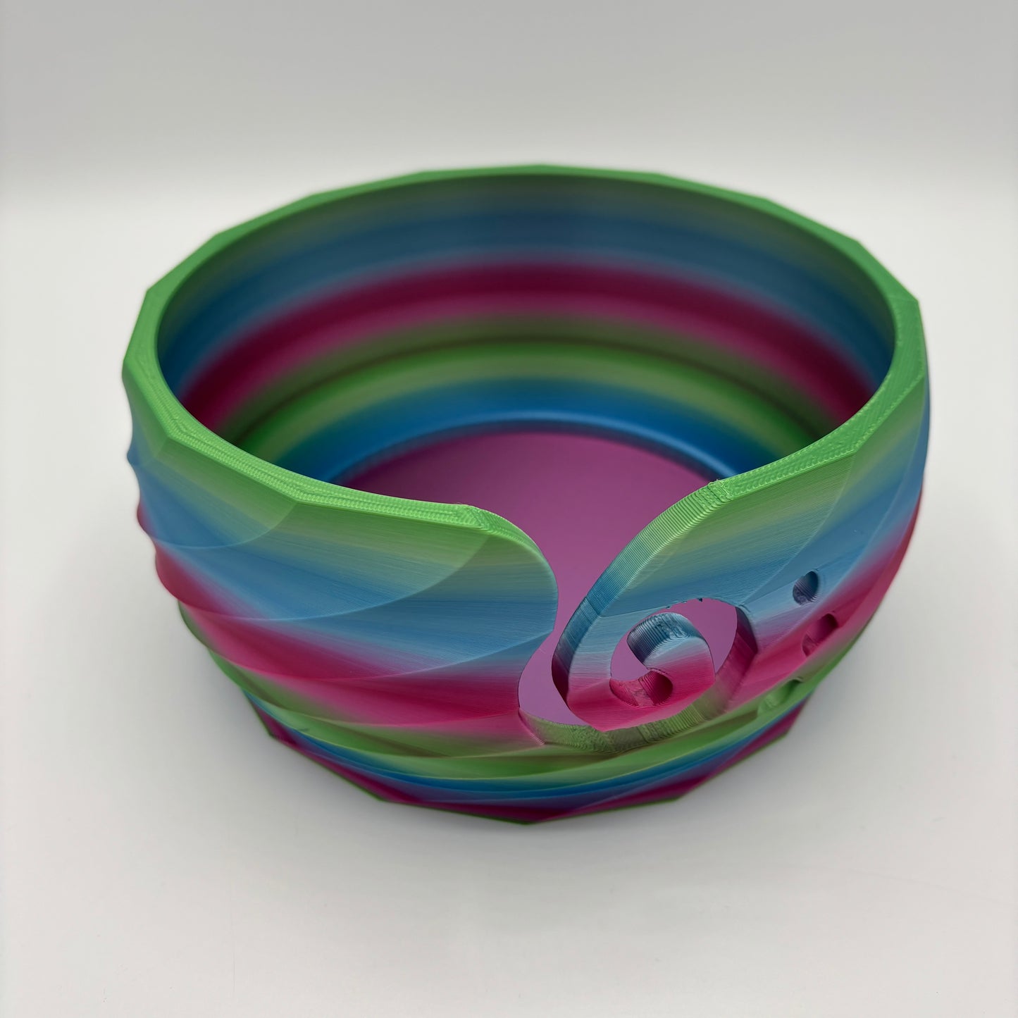 Garnschale 18 x 18 x 8 cm