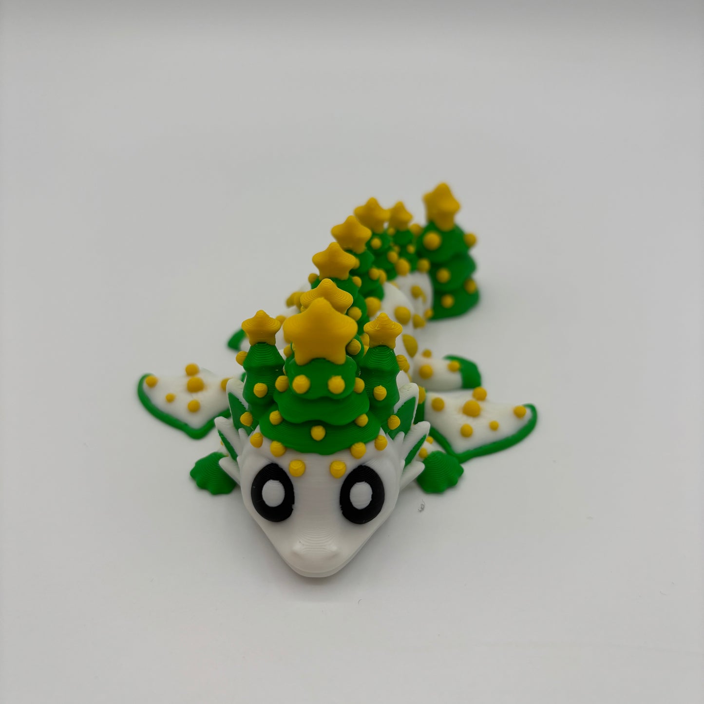 Weihnachtsbaum-Drache