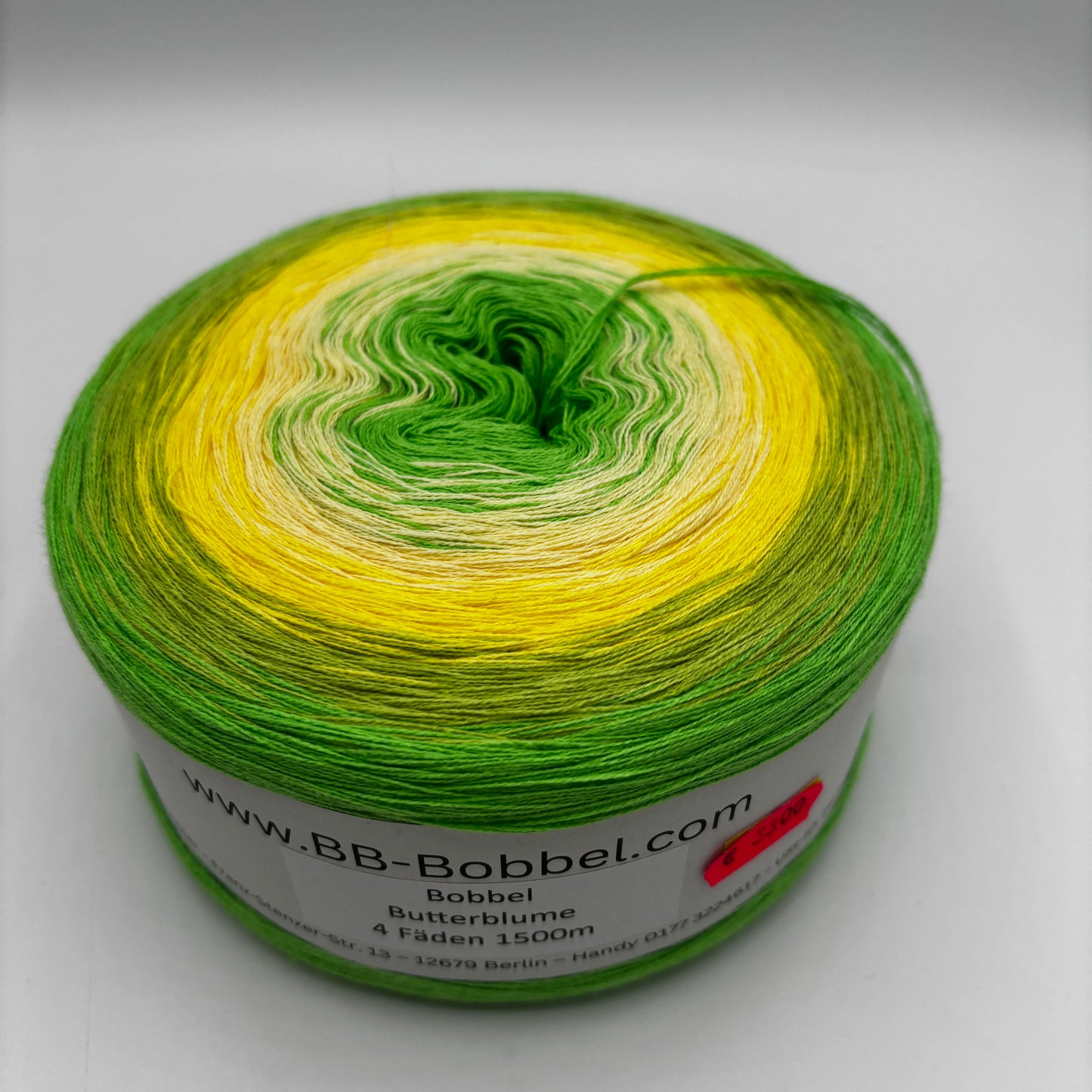 Sale-Bobbel Butterblume 4 Fäden 1500m