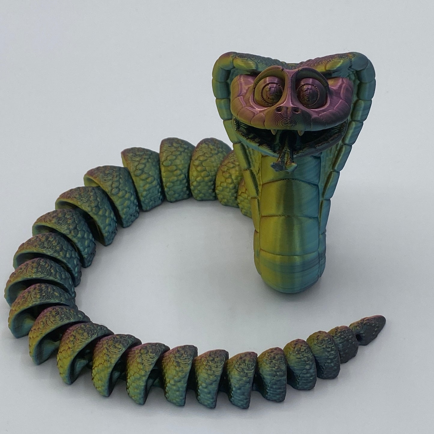 Flexi-Cobra mit Charakter