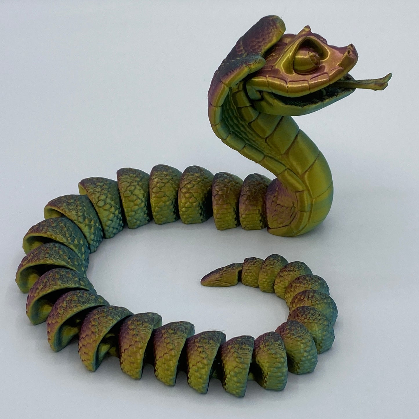 Flexi-Cobra mit Charakter