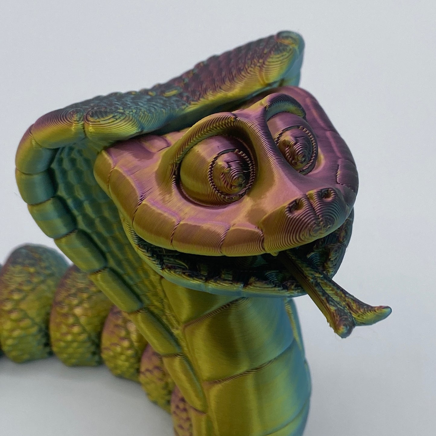 Flexi-Cobra mit Charakter