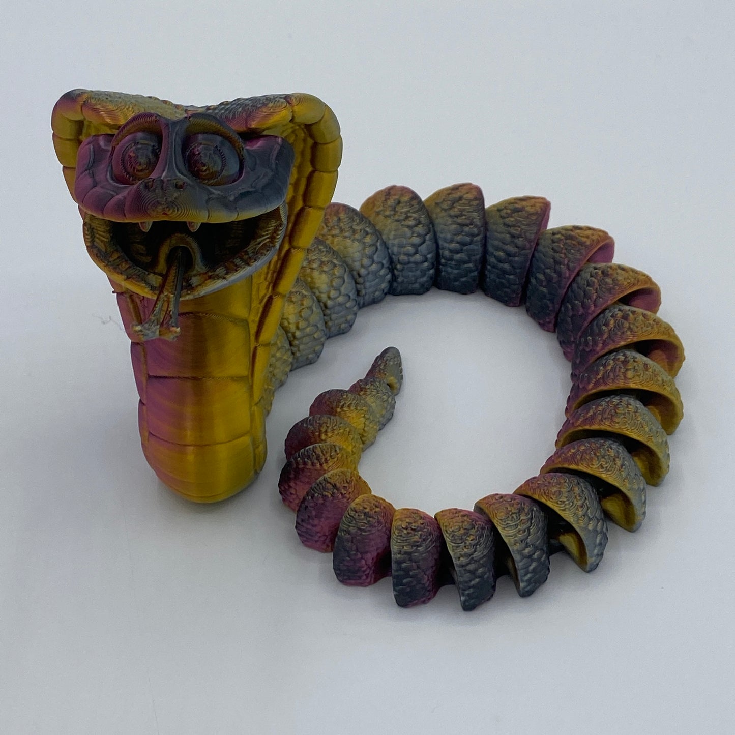 Flexi-Cobra mit Charakter