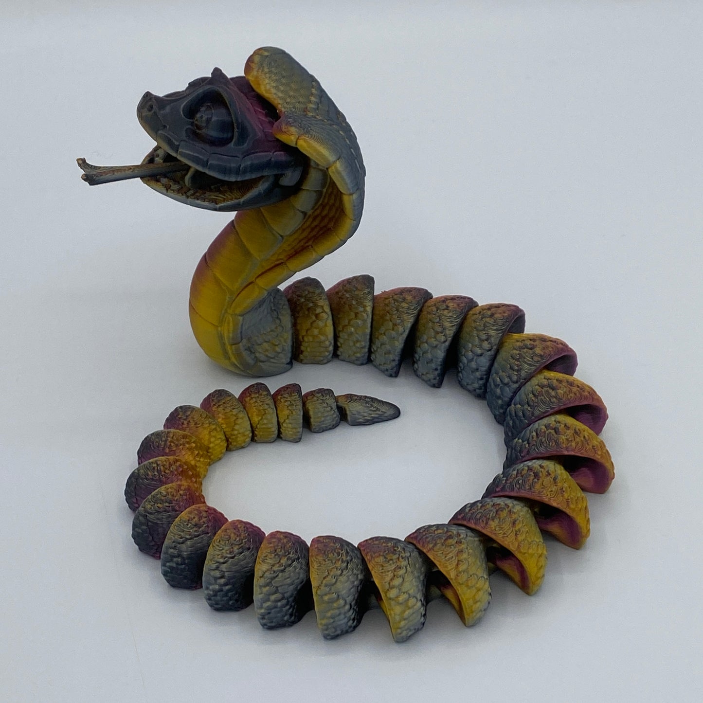 Flexi-Cobra mit Charakter