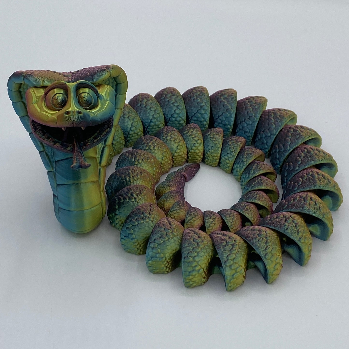 Flexi-Cobra mit Charakter lang