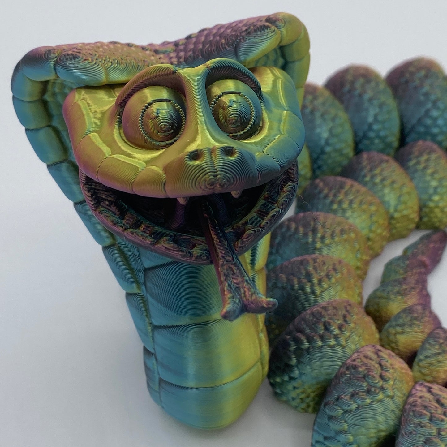 Flexi-Cobra mit Charakter lang