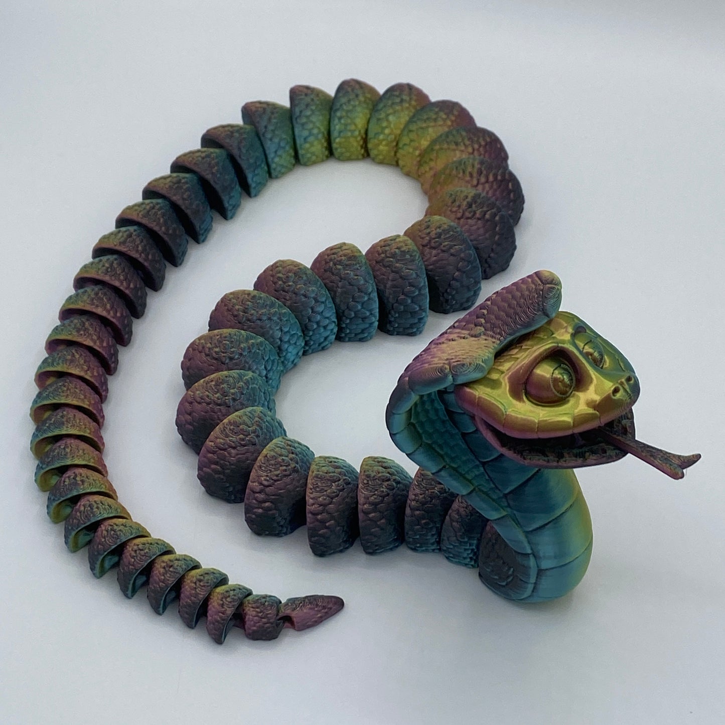 Flexi-Cobra mit Charakter lang