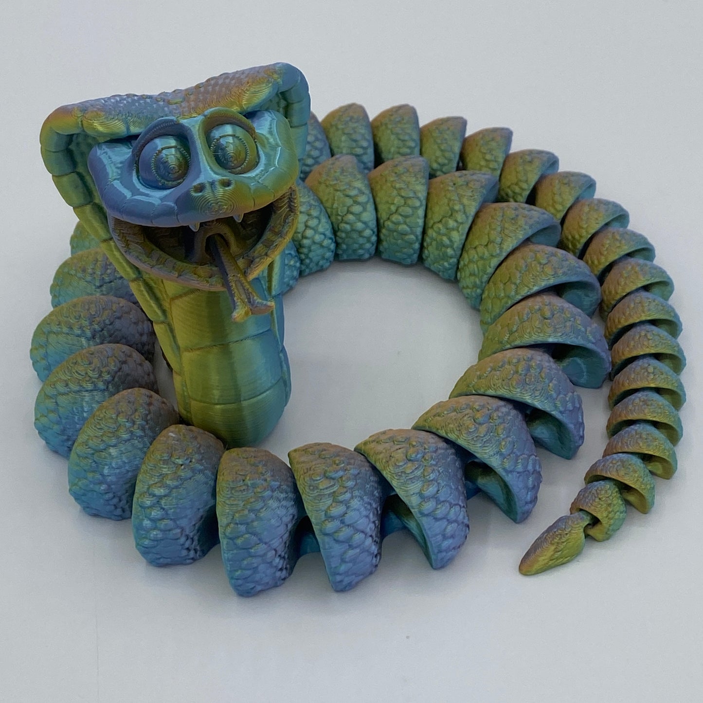 Flexi-Cobra mit Charakter lang