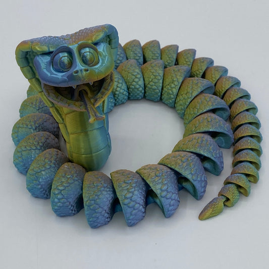 Flexi-Cobra mit Charakter lang